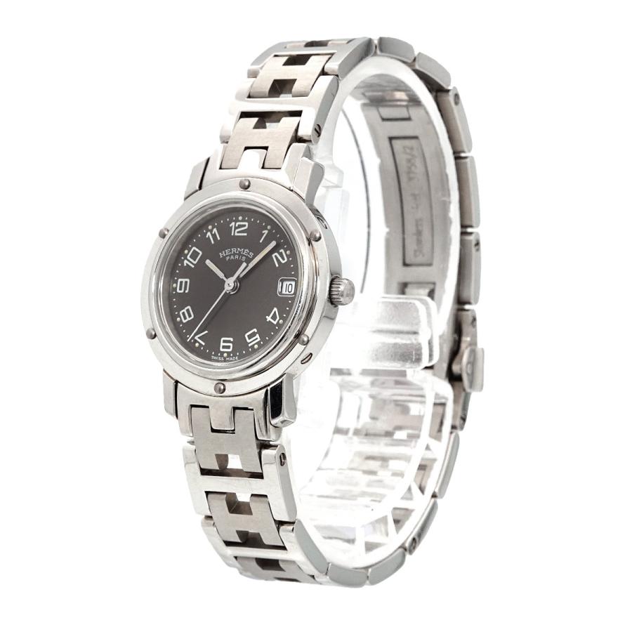 エルメス クリッパー CL4.210 腕時計 楽天市場】【中古】エルメス クリッパー CL4.210 クォーツ