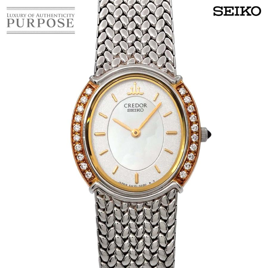 SEIKO セイコー クレドール コンビ GSWE982 レディース 腕時計 SEIKO セイコー クレドール コンビ GSWE982 レディース 腕時計