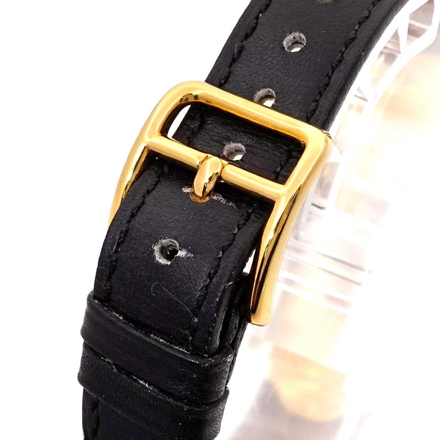 美品　エルメス HERMES ケリーウォッチ　ヴィンテージ品 HERMES】エルメス ケリーウォッチ 腕時計 ヴィンテージ 金メッキ