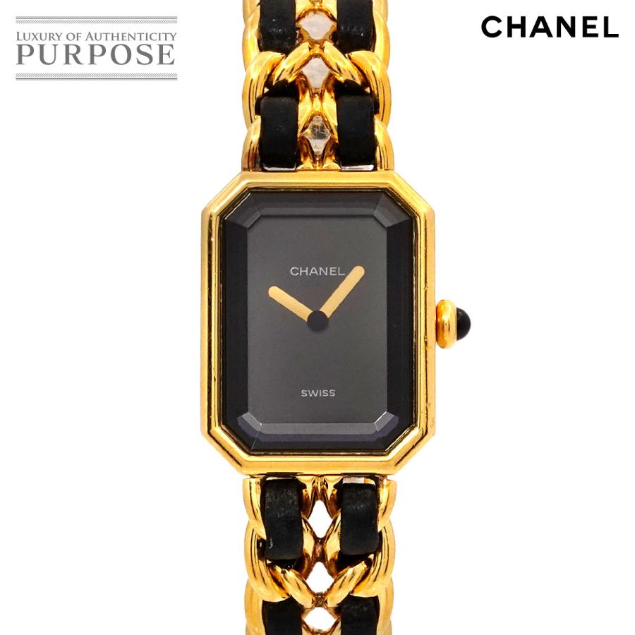 CHANEL シャネル プルミエール Lサイズ H0001 ヴィンテージ レディース  
