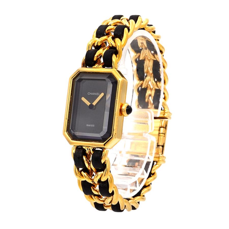 CHANEL シャネル プルミエール Lサイズ H0001 ヴィンテージ レディース  