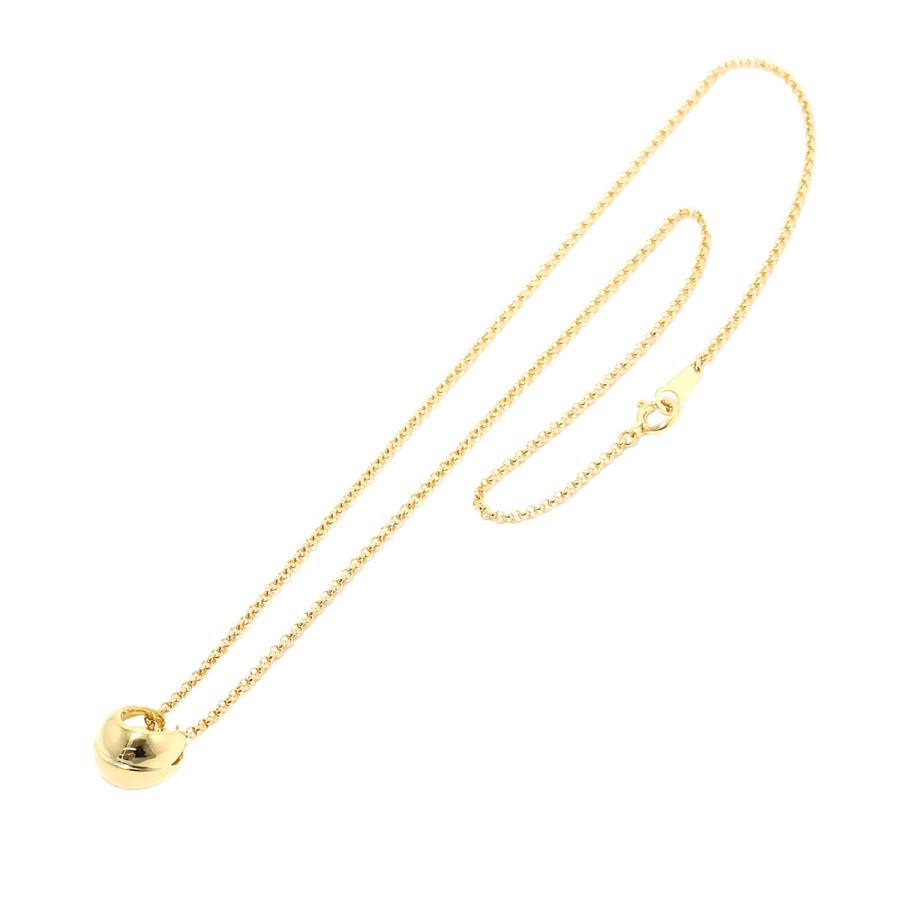 MIKIMOTO ミキモト アコヤ真珠 5.4mm ネックレス 40cm K18 YG イエロー  