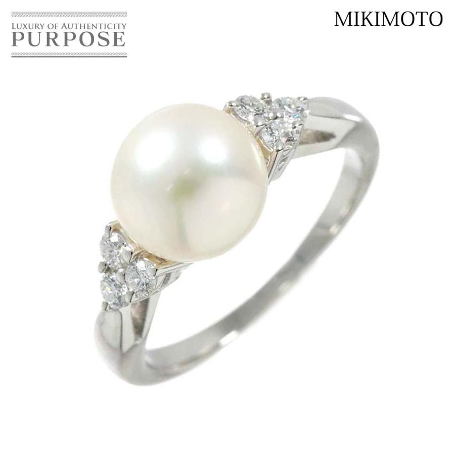 ミキモト　パールリング　9号 MIKIMOTO 約9号 パール リング K18 ゴールド ミキモト | 2122TOKYO