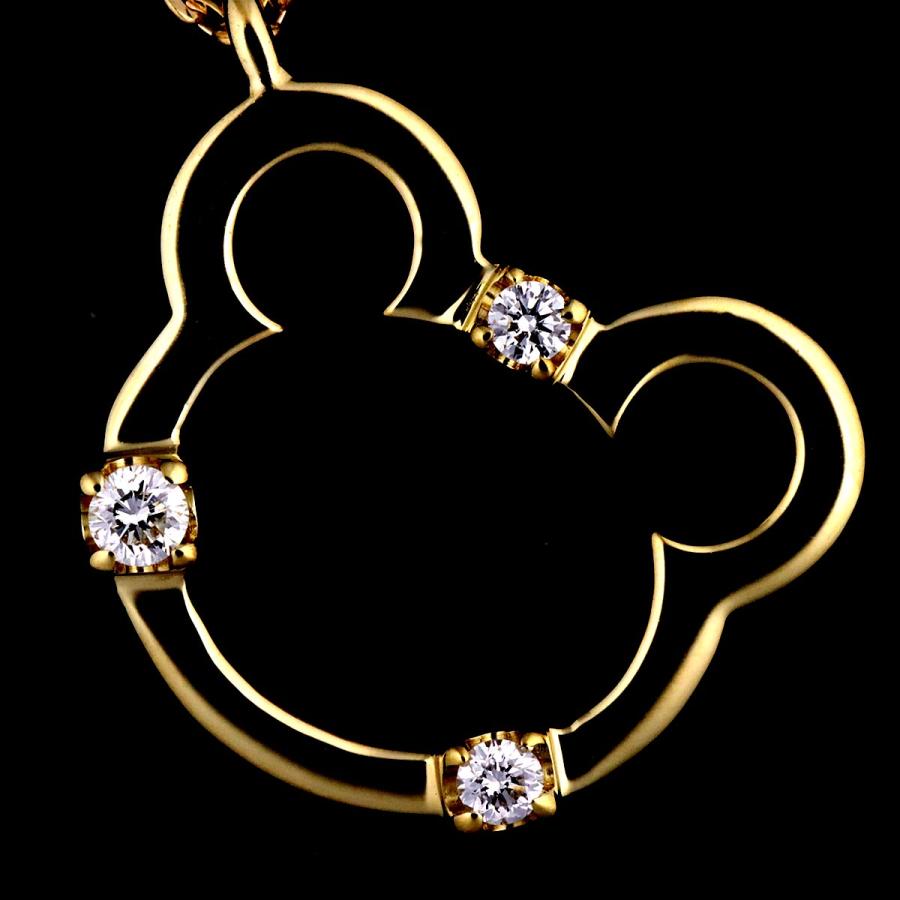 DAMIANI ダミアーニ ダイヤ ネックレス 45cm K18 YG イエローゴールド  