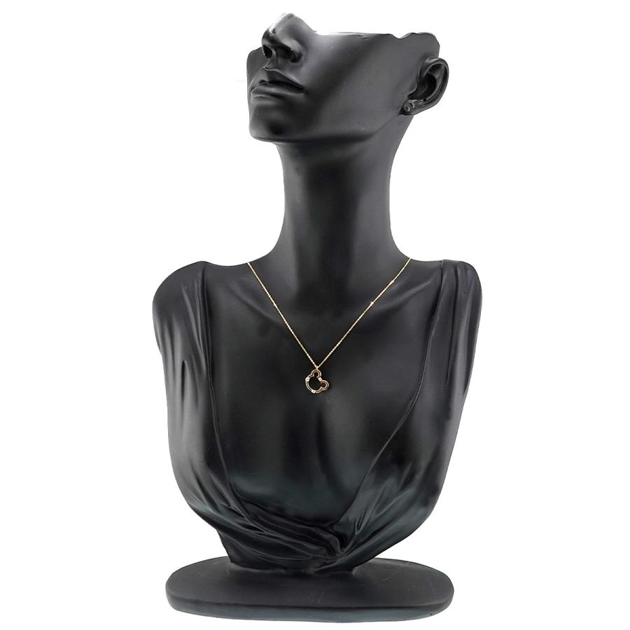 DAMIANI ダミアーニ ダイヤ ネックレス 45cm K18 YG イエローゴールド  