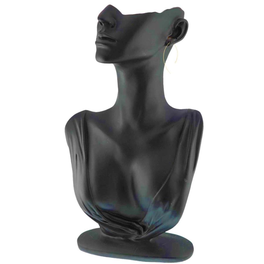 agete アガット フック ピアス K18 YG イエローゴールド 750 Earrings  