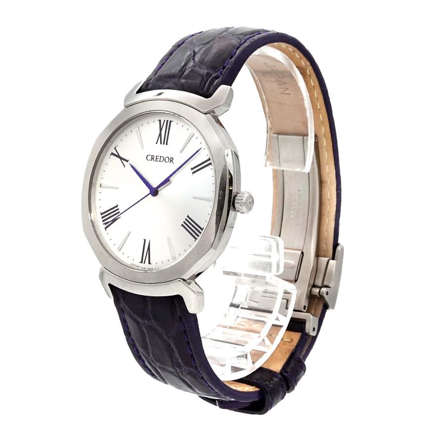 SEIKO セイコー クレドール リネアルクス GCAR975 メンズ 腕時計 8J81 