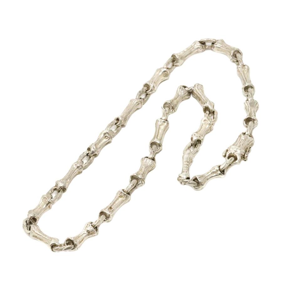 TIFFANY&Co.（ティファニー） バンブー ネックレス 42cm シルバー SV