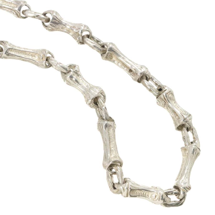 TIFFANY&Co.（ティファニー） バンブー ネックレス 42cm シルバー SV