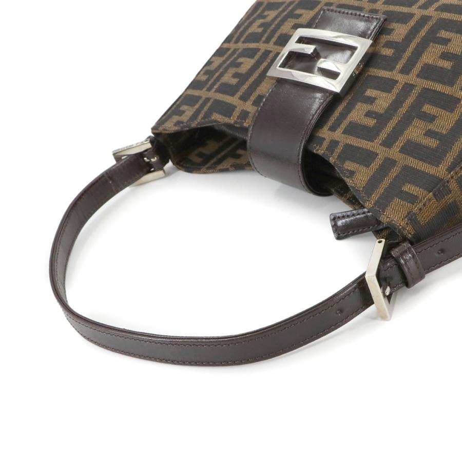 極美品　フェンディ　ハンドバッグ　ズッカ　ローマ　キャンバス　レザー 1148.jpg