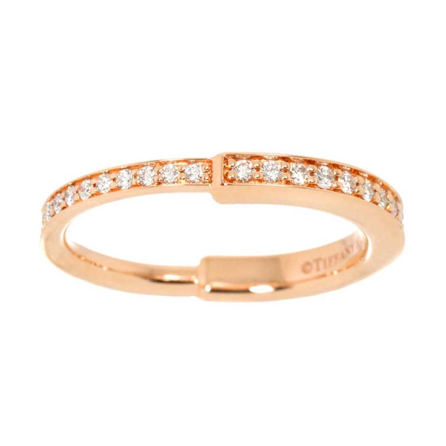 TIFFANY&Co.（ティファニー） ロック 11.5号 リング ダイヤ 0.36ct K18