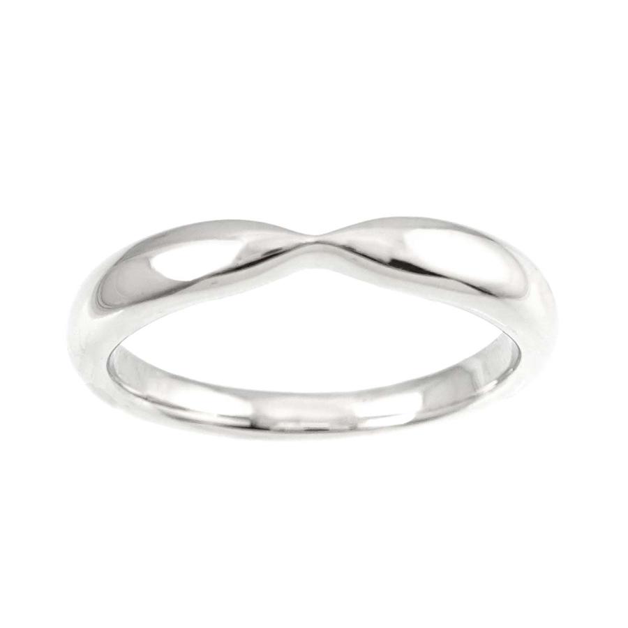 TIFFANY&Co. ティファニー ハーモニー バンド 7号 リング Pt プラチナ  