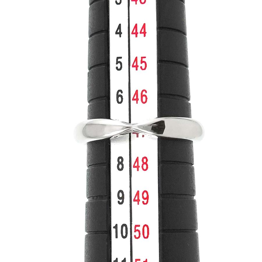 TIFFANY&Co. ティファニー ハーモニー バンド 7号 リング Pt プラチナ  