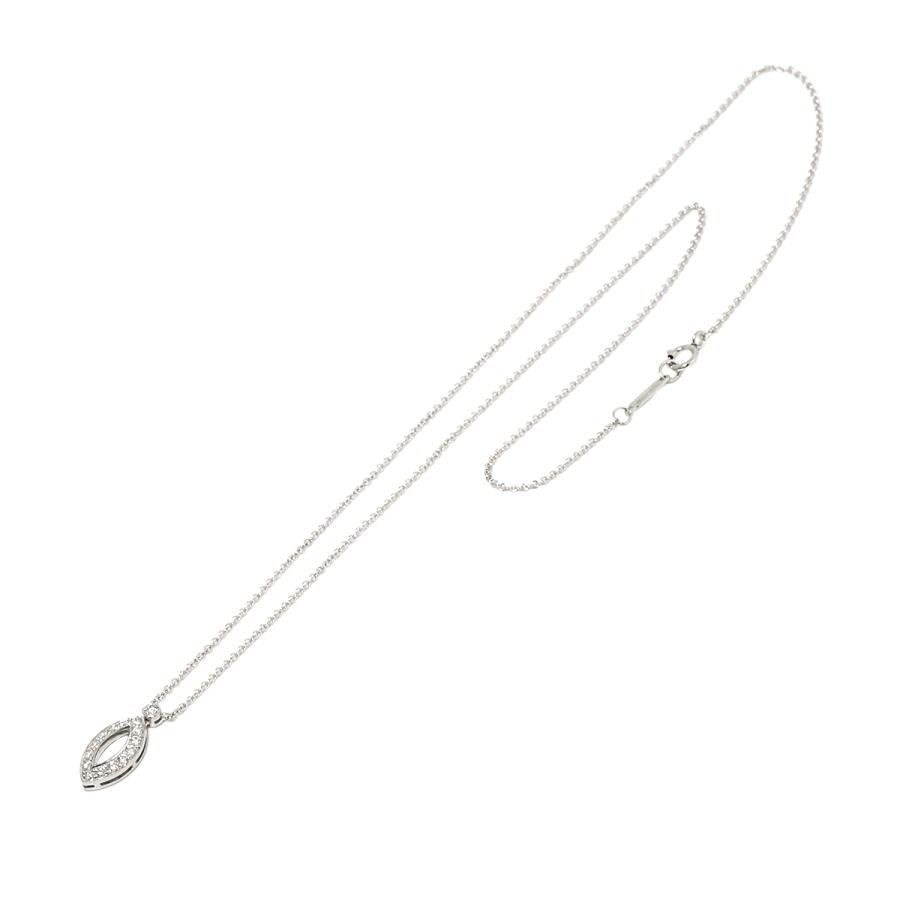 TIFFANY&Co. ティファニー TIFFANY&CO. ダイヤ ネックレス 40cm Pt  