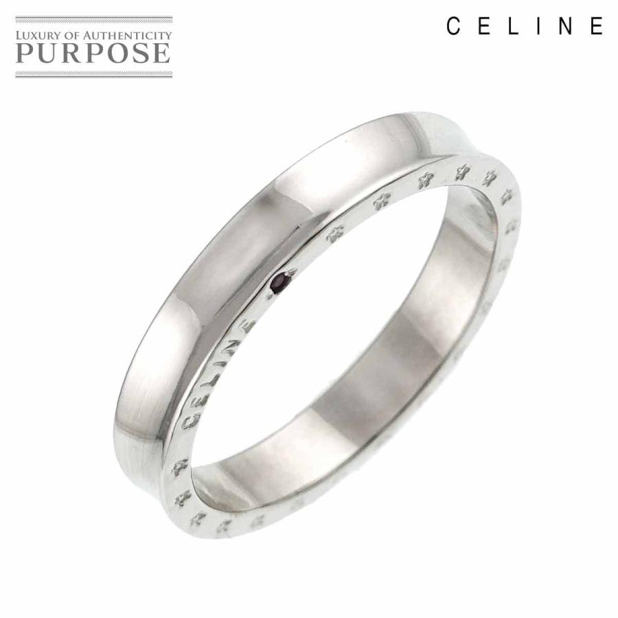 CELINE セリーヌ 14号 リング ルビー Pt プラチナ 指輪 Ruby Ring  