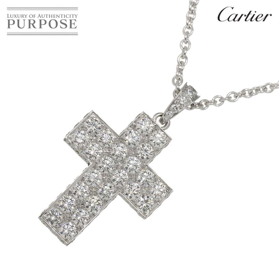 Cartier（カルティエ） スクレ ドゥ ブドゥワール ダイヤ ネックレス 