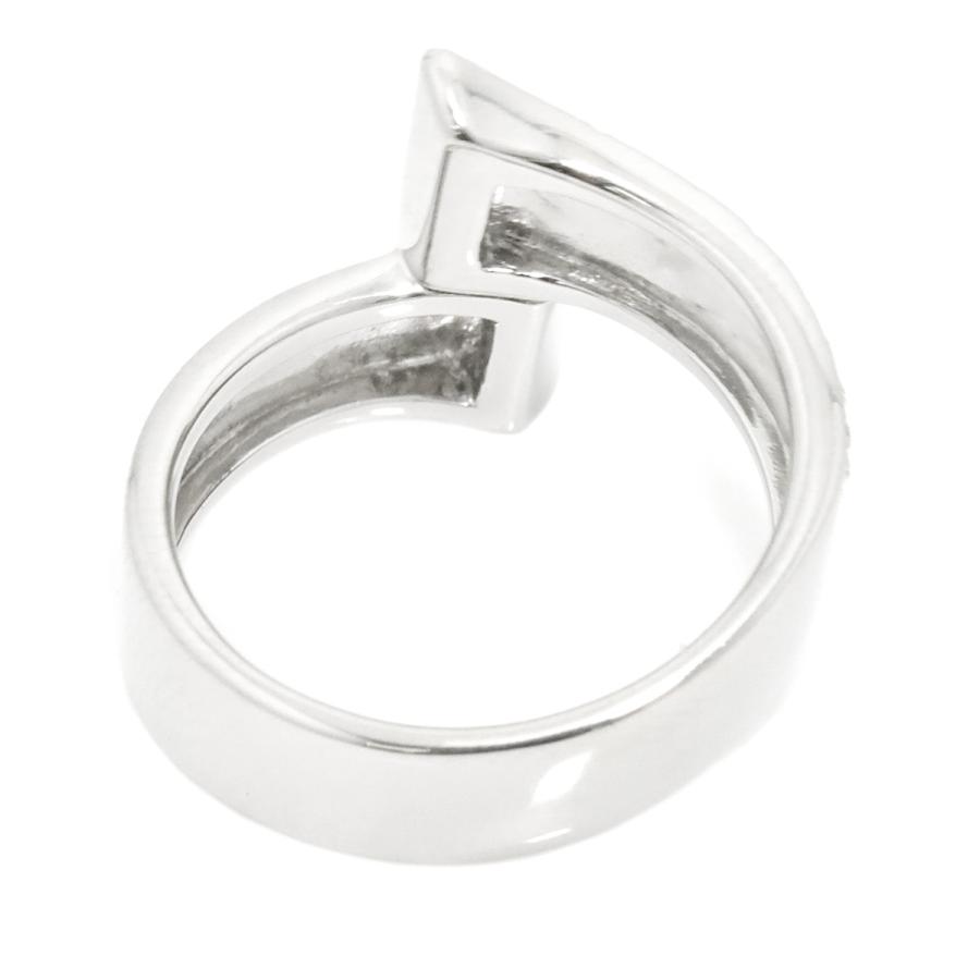 VENDOME AOYAMA ヴァンドーム 13.5号 リング ダイヤ 0.32ct Pt  