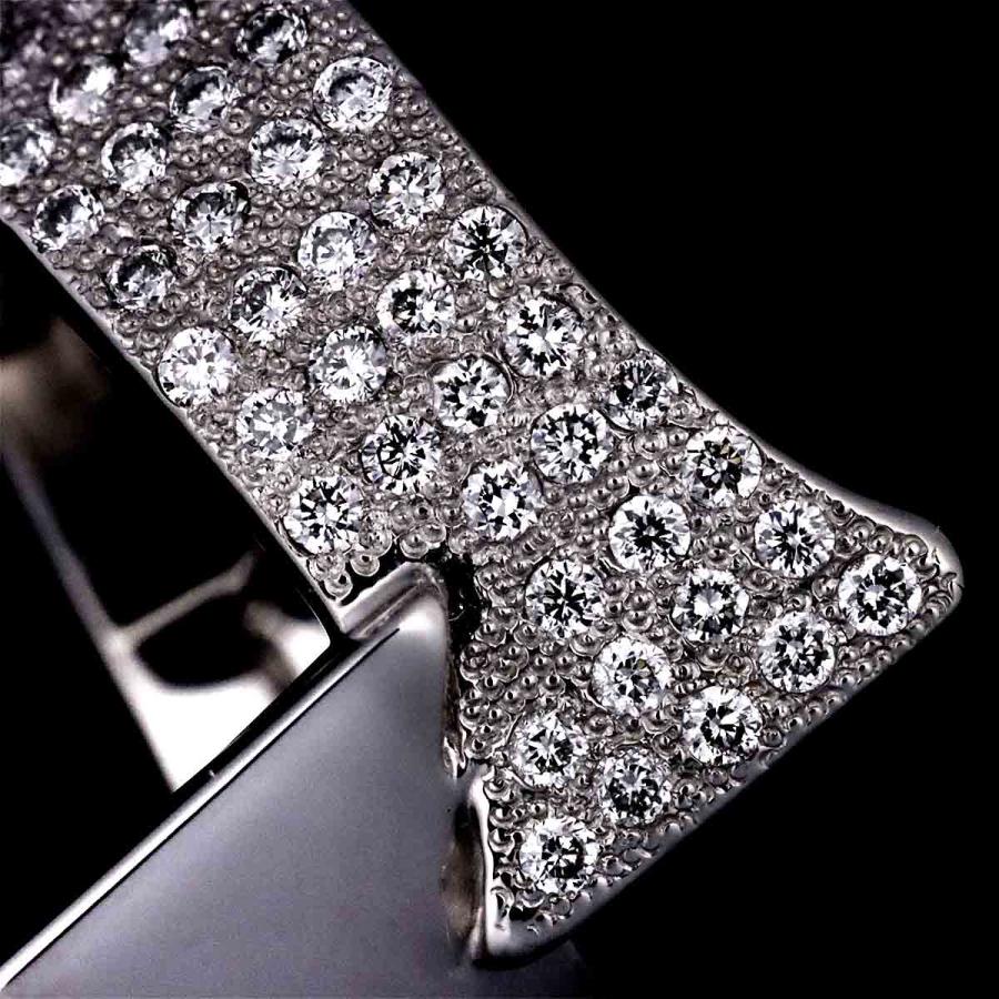 VENDOME AOYAMA ヴァンドーム 13.5号 リング ダイヤ 0.32ct Pt  