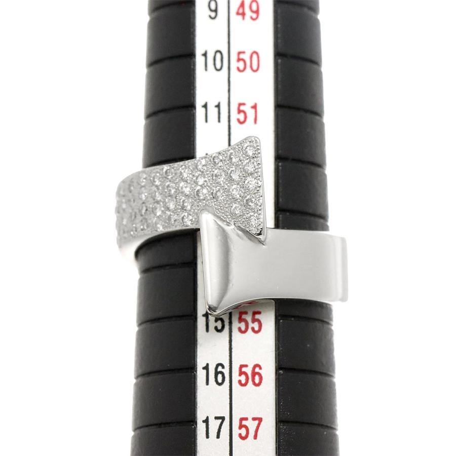 VENDOME AOYAMA ヴァンドーム 13.5号 リング ダイヤ 0.32ct Pt  