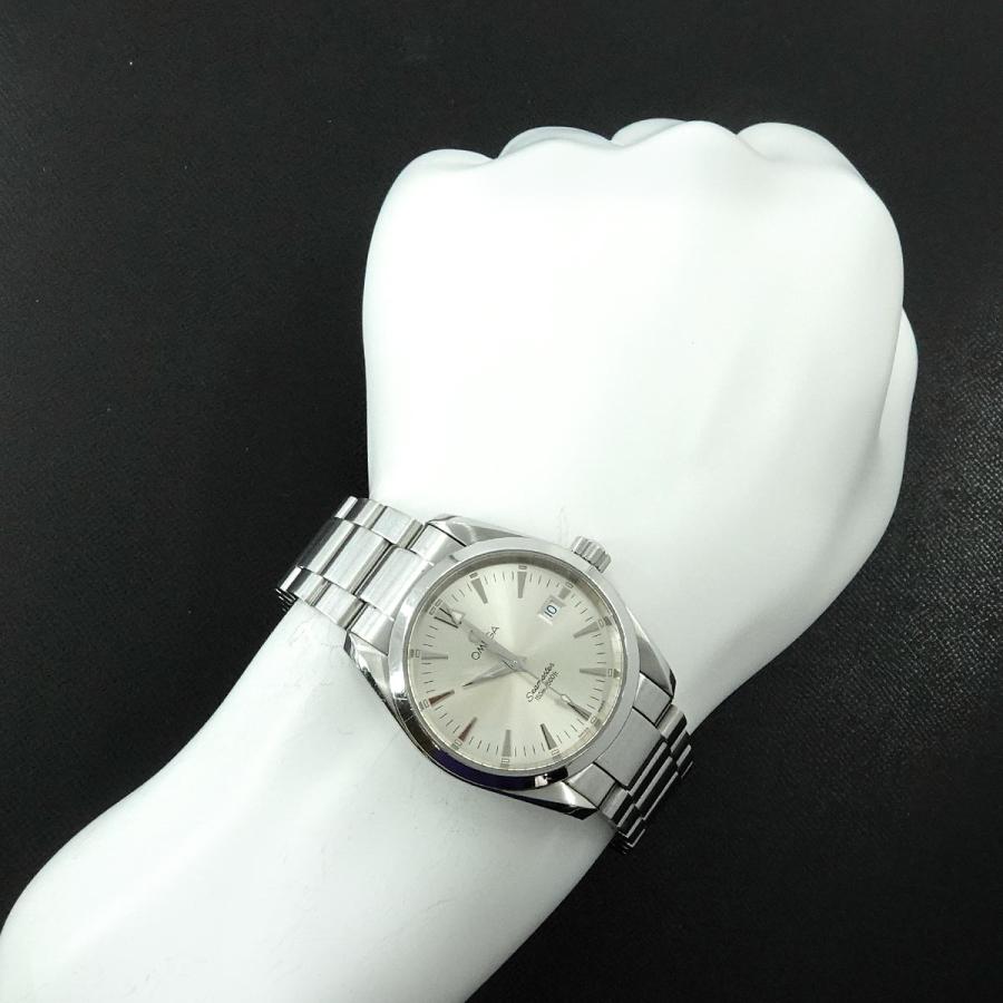 OMEGA オメガ シーマスター アクアテラ 2518 30 メンズ 腕時計 デイト  