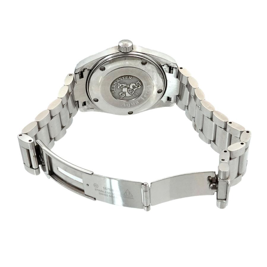 OMEGA オメガ シーマスター アクアテラ 2518 30 メンズ 腕時計 デイト  