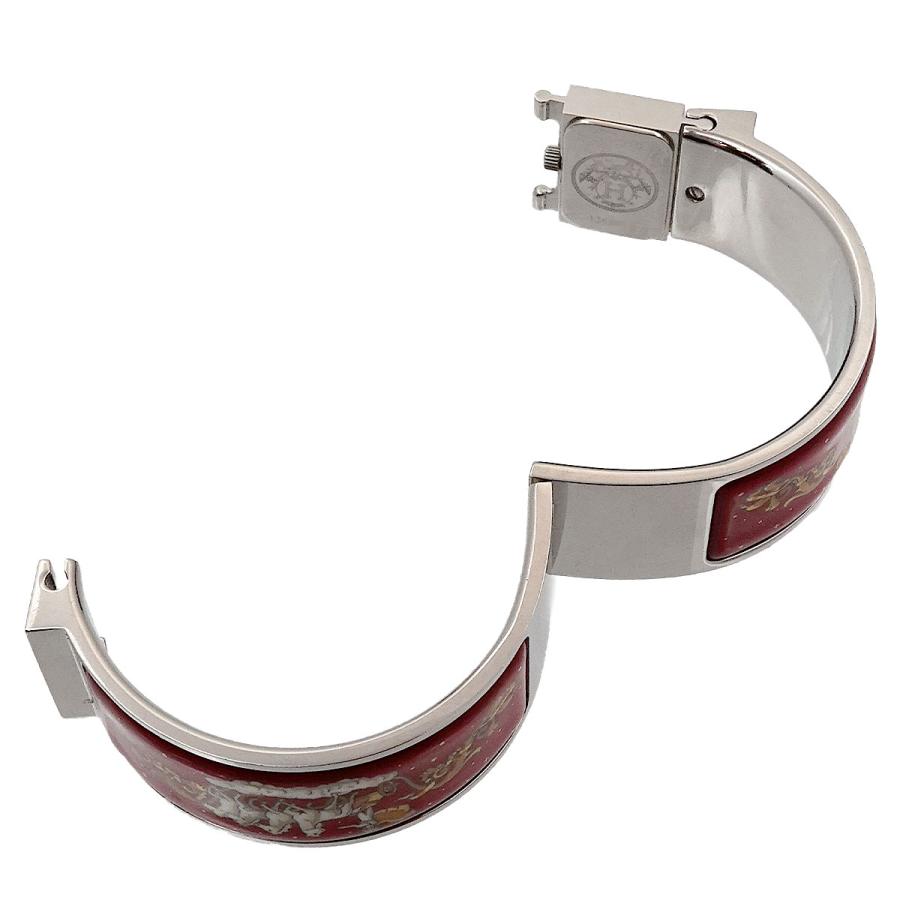 HERMES エルメス ロケ LO1 210 バングル ウォッチ レディース 腕時計  