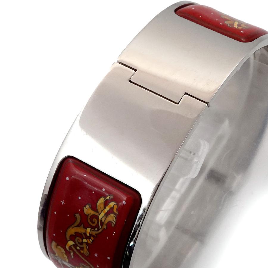 HERMES エルメス ロケ LO1 210 バングル ウォッチ レディース 腕時計  