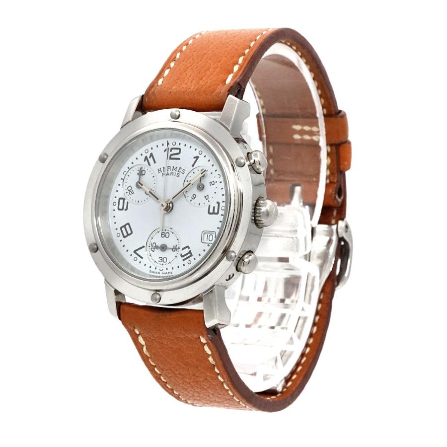 HERMES エルメス クリッパー クロノグラフ CL1.310 ヴィンテージ  