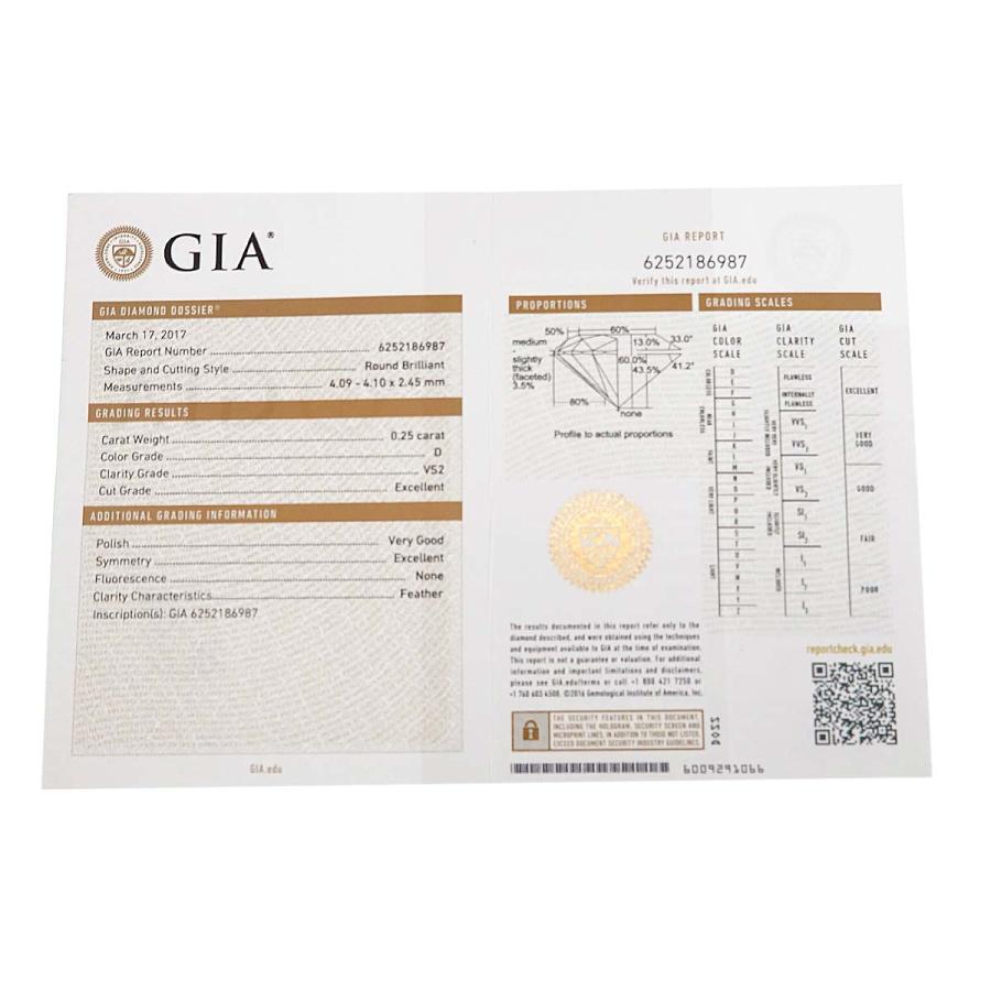 Cartier カルティエ ソリテール ダイヤ 0.25ct D/VS2/EX #50 リング Pt  