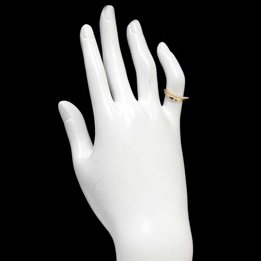 STAR JEWELRY スタージュエリー Star Jewelry 7号 リング ダイヤ 0.07  