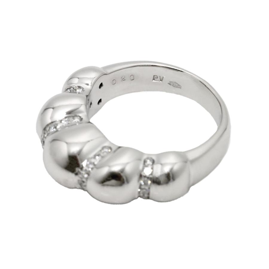 Ponte Vecchio ポンテヴェキオ 14号 リング ダイヤ 0.20ct K18