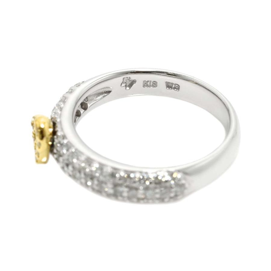 Ponte Vecchio】K18PG ダイヤモンドリング⟡.·*. 【公式通販】