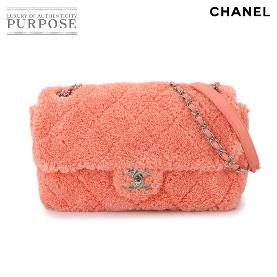 未使用 展示品 シャネル バッグ マトラッセ チェーン ショルダー バッグ ミックスファイバー レディース 90276845 【中古】ブランド CHANEL（シャネル） 未使用 展示品 マトラッセ チェーン ショルダー