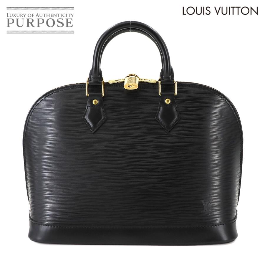 LOUIS VUITTON 新品同様 ルイ ヴィトン エピ アルマ PM ハンド バッグ  
