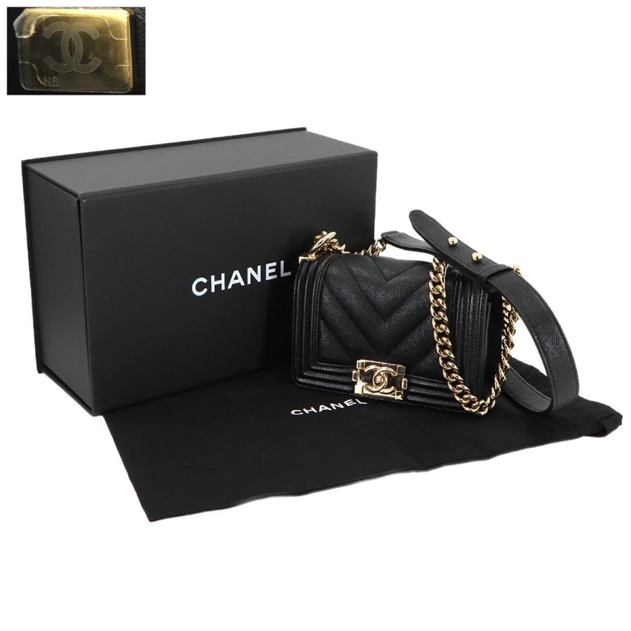 CHANEL（シャネル） 未使用 展示品 ボーイシャネル ミニ