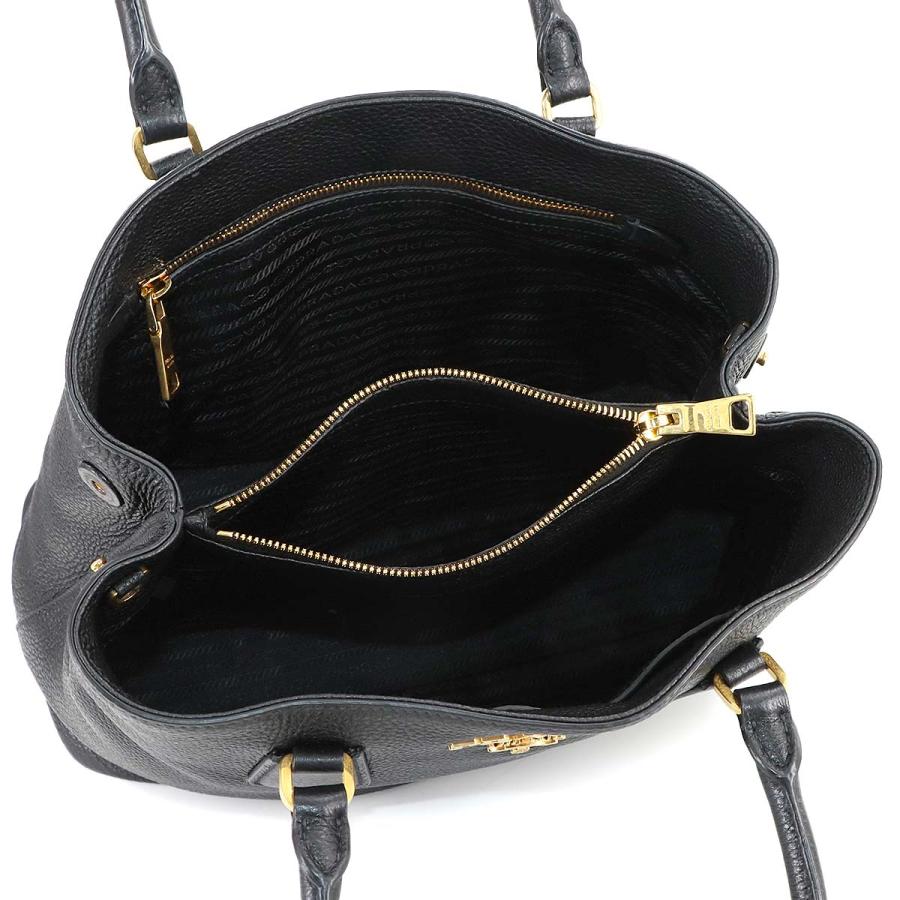 PRADA 新品同様 プラダ 2way ハンド ショルダー バッグ レザー
