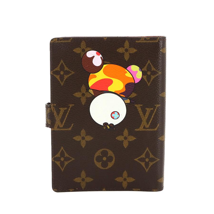 LOUIS VUITTON 新品同様 ルイ ヴィトン モノグラム パンダ アジェンダ  