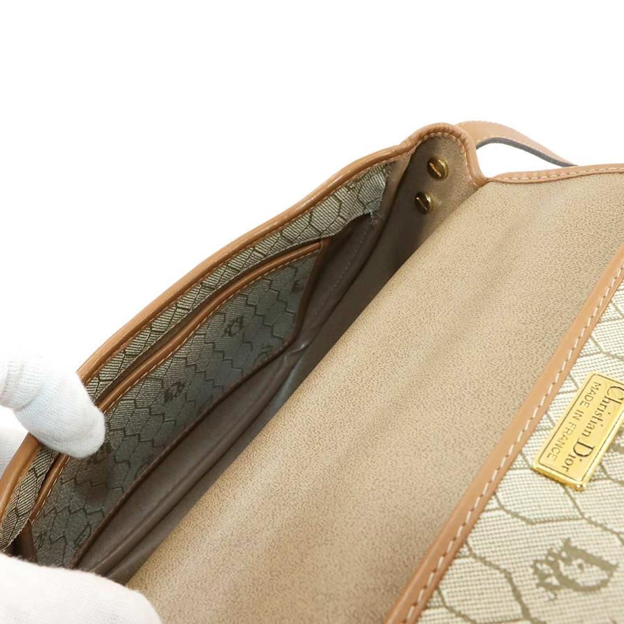 クリスチャン ディオール Christian Dior ハニカム ショルダー バッグ