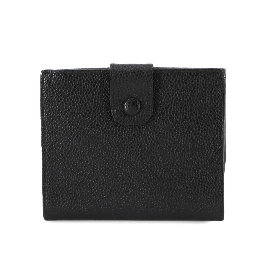CHANEL シャネル ココマーク Wホック 二つ折り 財布 キャビア