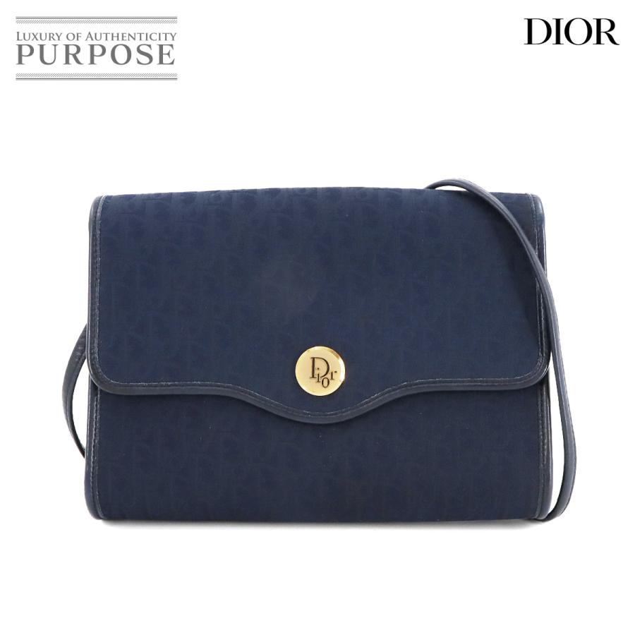 Christian Dior 美品 クリスチャン ディオール トロッター ショルダー 