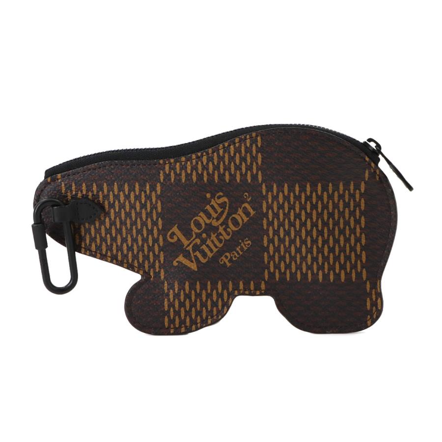 LOUIS VUITTON 新品同様 ルイ ヴィトン LVスクエアード コインカード