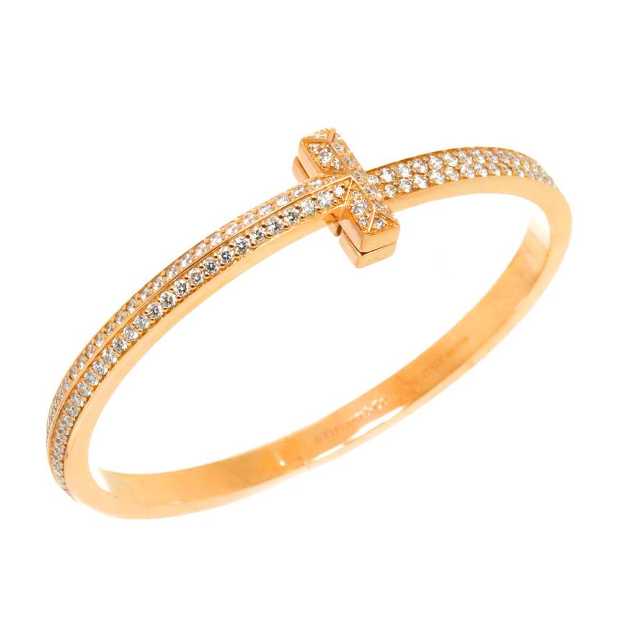 TIFFANY&Co.（ティファニー） TIFFANY&CO. Tワン ワイド フル ダイヤ