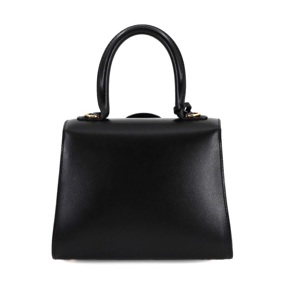 早い者勝【新品未使用】デルヴォー　ブリヨン MM ハンドバッグ　ショルダーバッグ DELVAUX（デルヴォー） ブリヨン 2WAY ショルダーバッグ ハンドバッグ