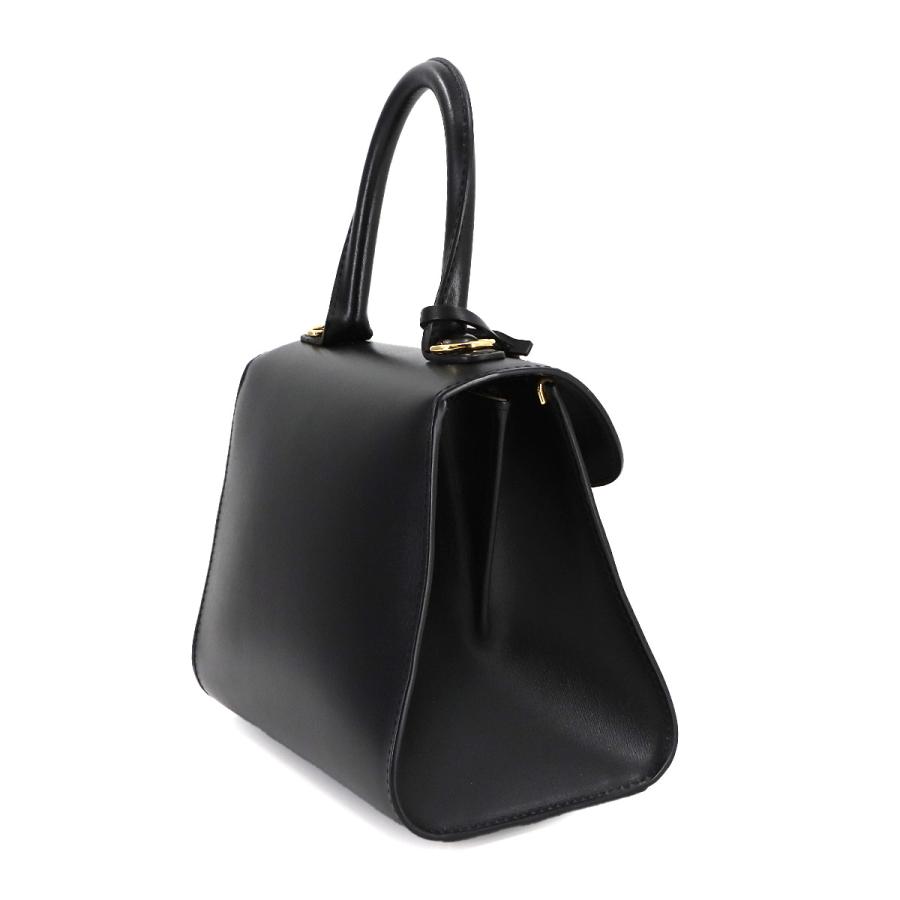 新品同様 デルヴォー DELVAUX ブリヨン ミニ 2way ハンド ショルダー