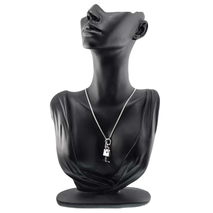 HERMES エルメス アミュレット ネックレス 40cm シルバー バーキン SV  