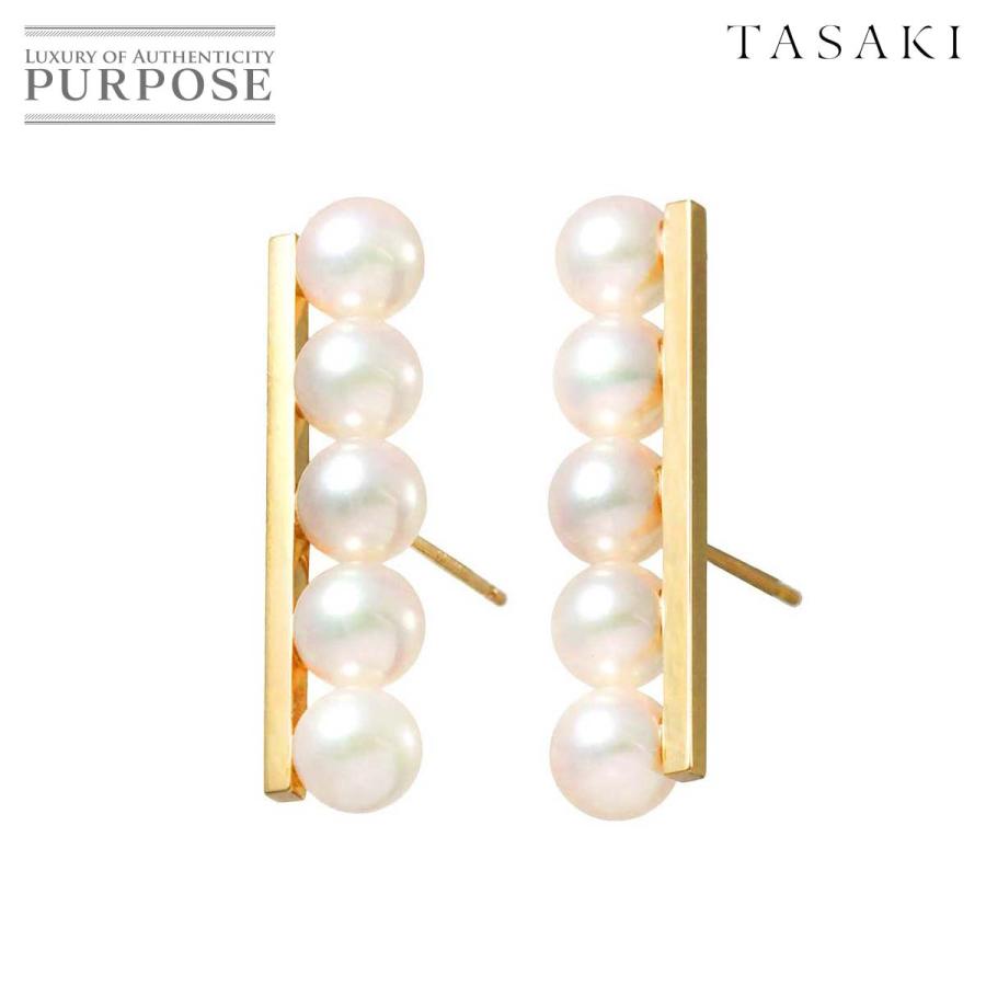 TASAKI タサキ バランス プラス ピアス YG 片耳のみ