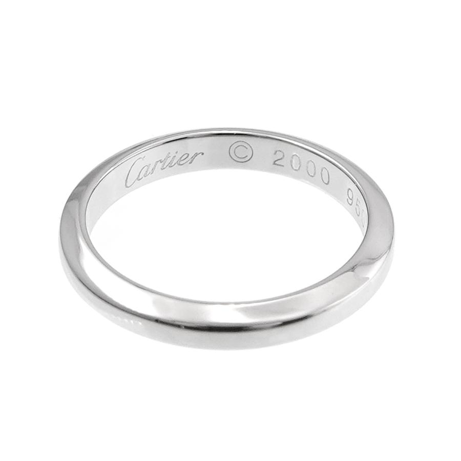 カルティエ リング デクラレーション ウェディング 50号 Pt950 カルティエ リング デクラレーション ウェディング 50号 Pt950