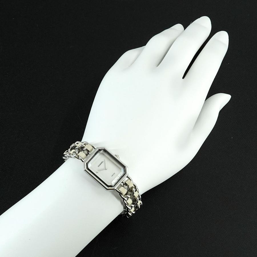 CHANEL シャネル プルミエール Lサイズ H1639 ヴィンテージ レディース  