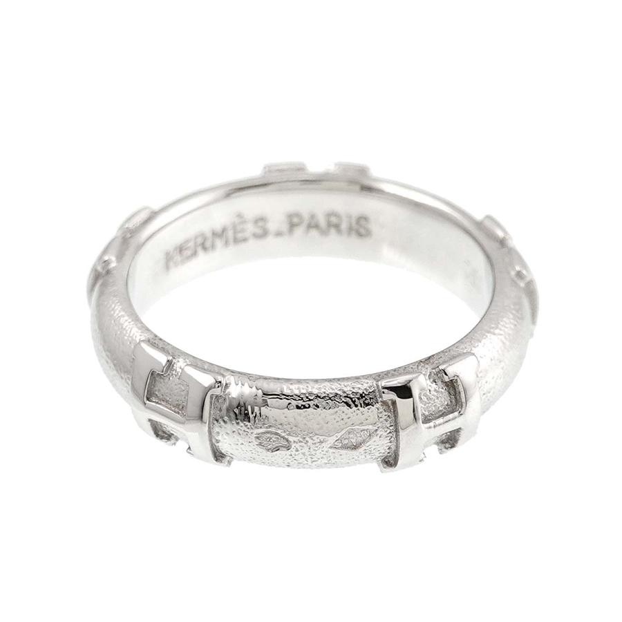HERMES エルメス フィデリテ #46 リング K18 WG ホワイトゴールド 750  