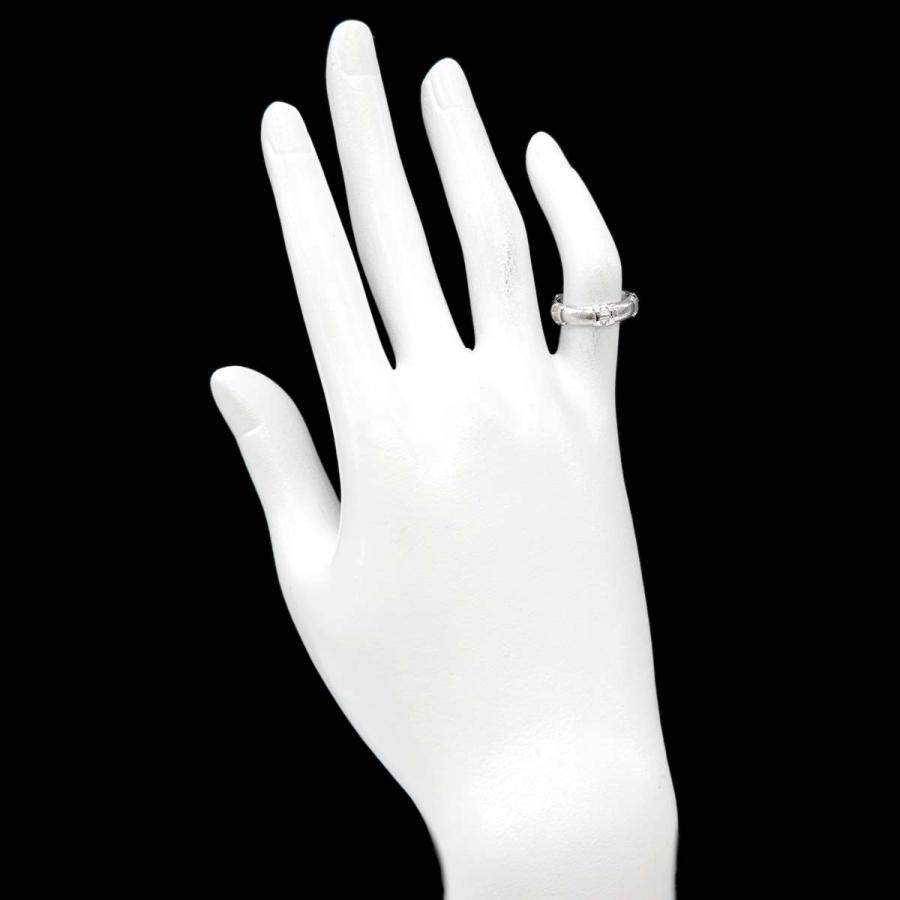 HERMES エルメス フィデリテ #46 リング K18 WG ホワイトゴールド 750  